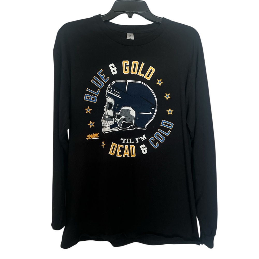 Men’s St. Louis Blues Long Sleeve T-Shirt